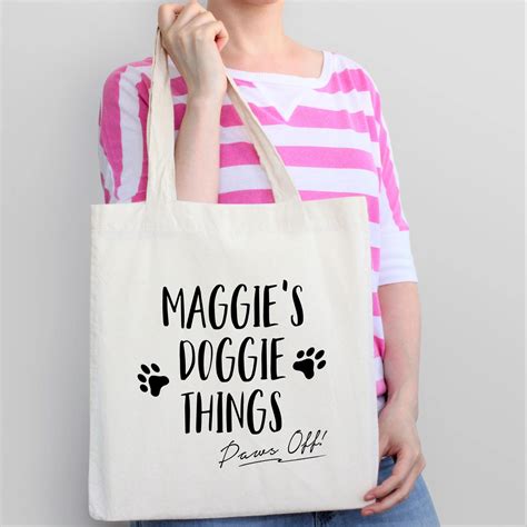 personalized tote bags for dogs